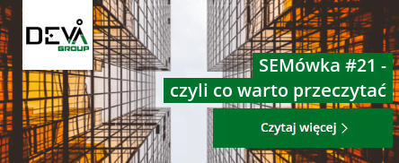 SEMówka #21 – czyli co warto przeczytać w tym tygodniu