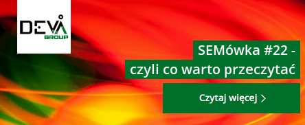 SEMówka #22- czyli co warto przeczytać