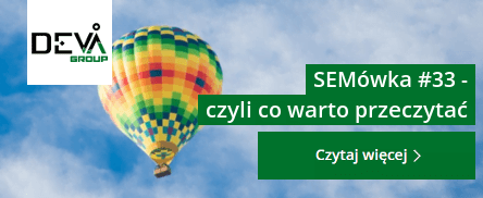 SEMówka #33 – czyli co warto przeczytać