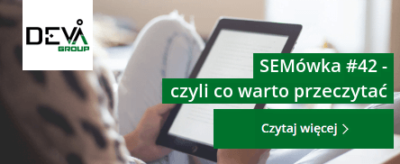 SEMówka #42 – czyli co warto przeczytać