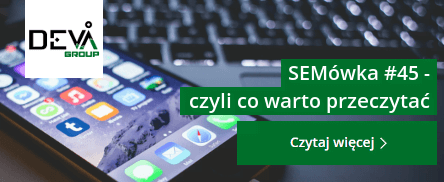 SEMówka #45 – czyli co warto przeczytać