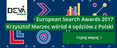 European Search Awards 2017 – Krzysztof Marzec wśród 4 sędziów z Polski