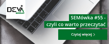 SEMówka #55 – czyli co warto przeczytać