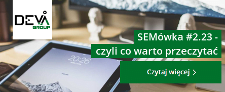 SEMówka #2.23– czyli co warto przeczytać